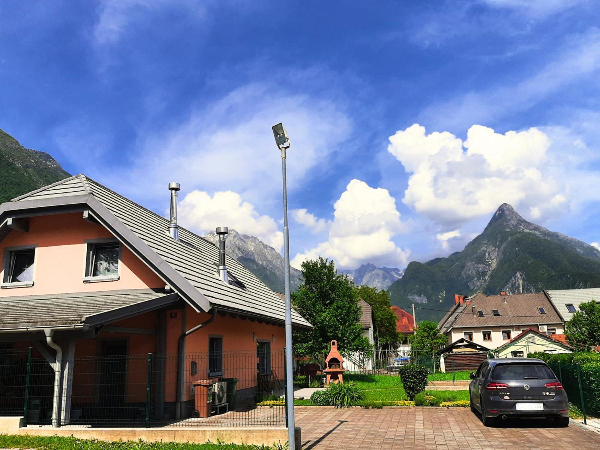 Apartment Pr' Stajercu With Free Onsite Parking Бовец Экстерьер фото