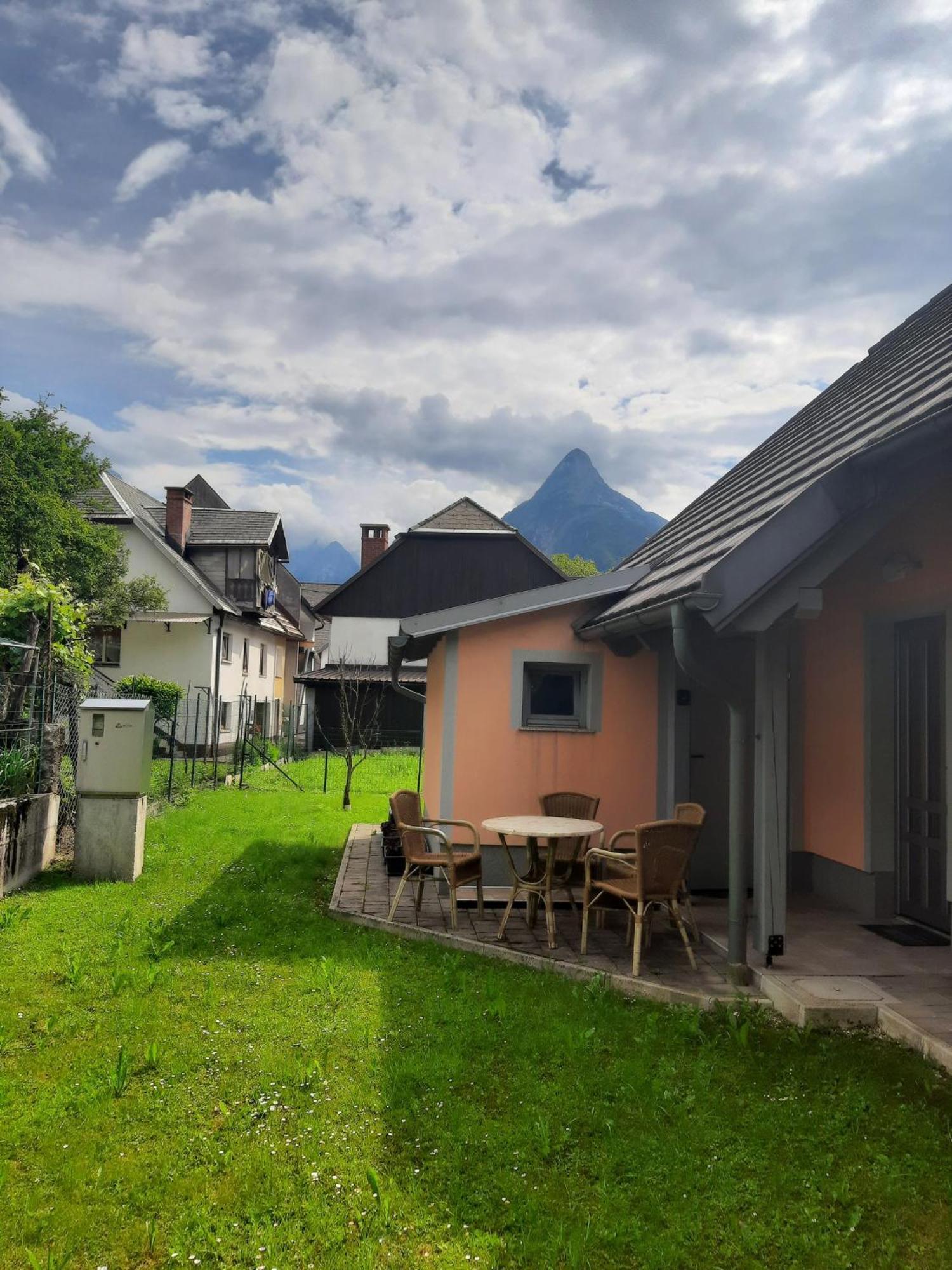 Apartment Pr' Stajercu With Free Onsite Parking Бовец Экстерьер фото